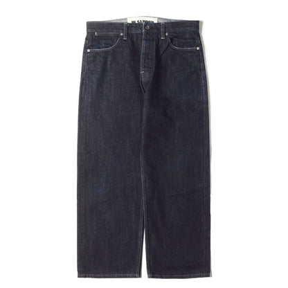 23AW ルーズフィット デニム パンツ (J23KA0102 J45041)