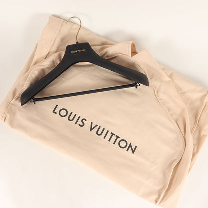 21AW レザースリーブ ロゴ ワッペン 刺繍 メルトン バーシティ ジャケット (RM212 MJY HLL69E)