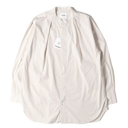 24AW 1インプリーツ ブロード ロング シャツ (CSH-1)