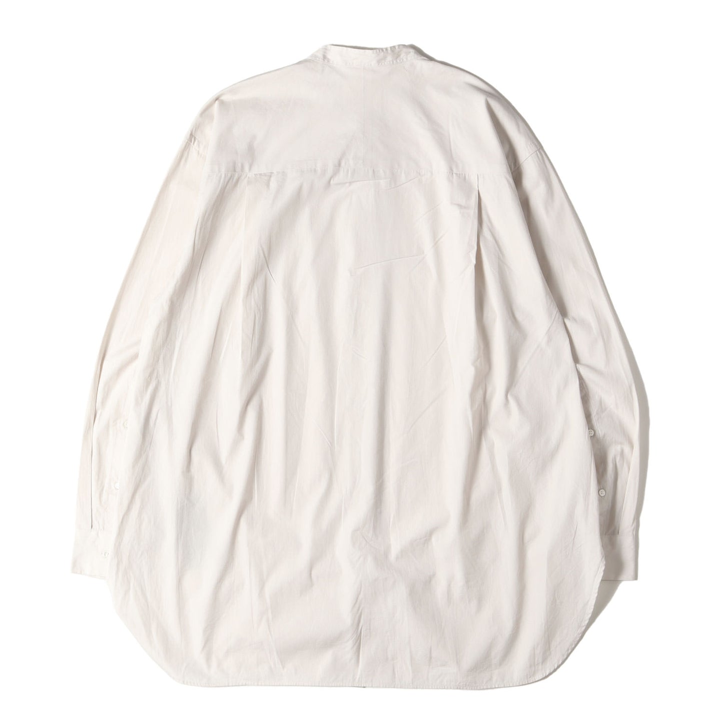 24AW 1インプリーツ ブロード ロング シャツ (CSH-1)