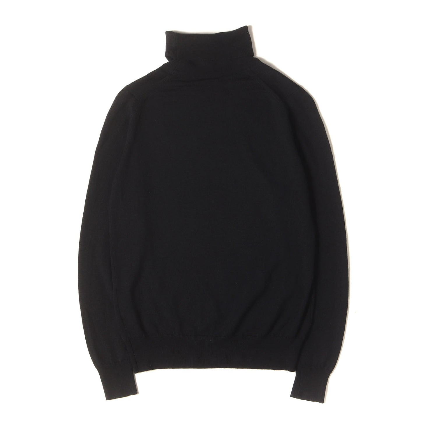タートルネック ハイゲージ ウール ニット / MADE IN GREAT BRITAIN
