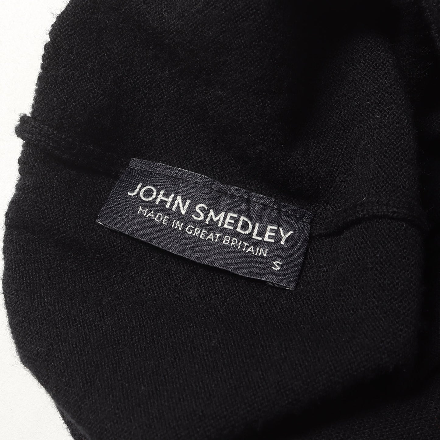 タートルネック ハイゲージ ウール ニット / MADE IN GREAT BRITAIN