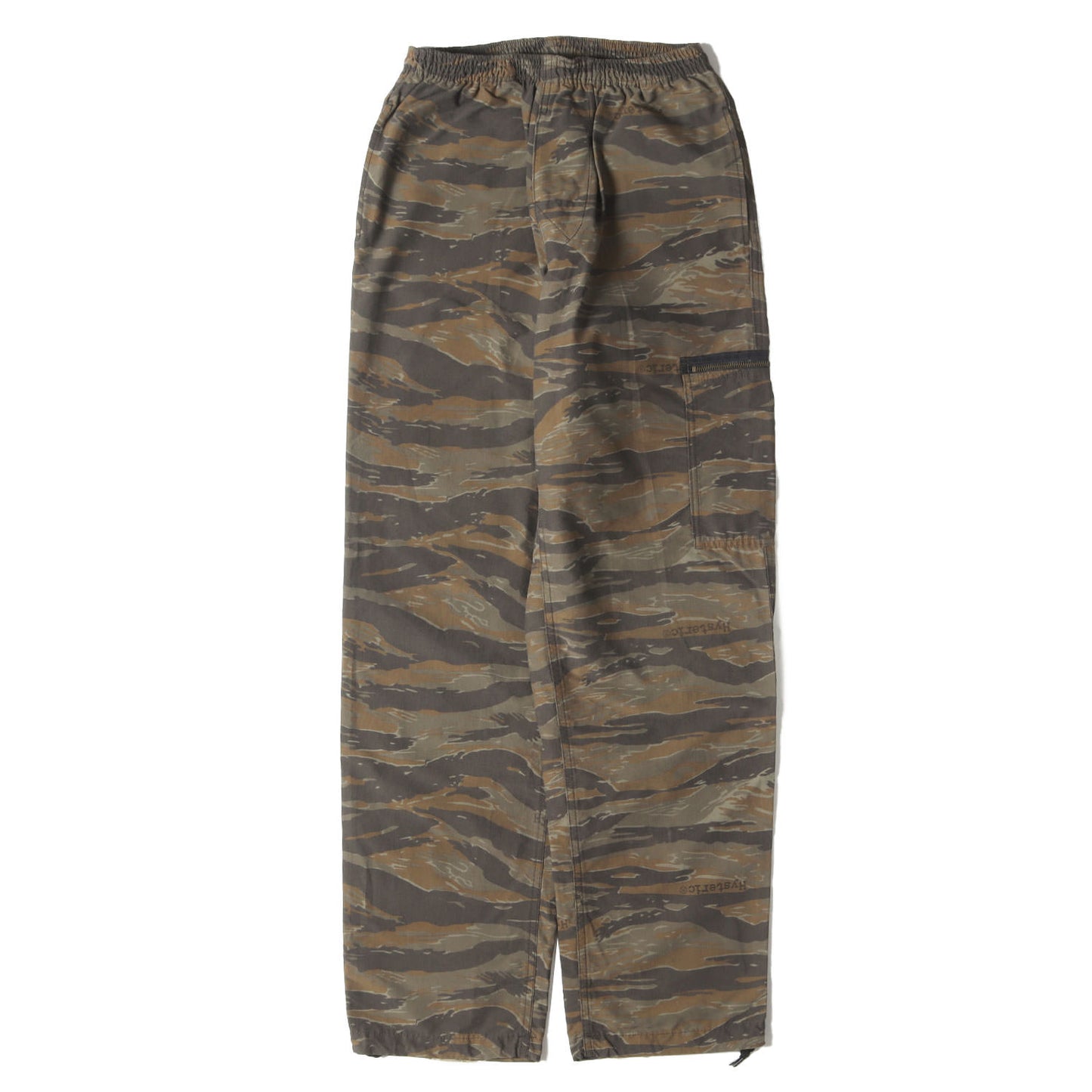 99AW タイガーカモ ナイロンコットン イージー トレーニング パンツ (2AP-1665) / H.G.ARMY