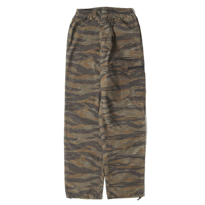 99AW タイガーカモ ナイロンコットン イージー トレーニング パンツ (2AP-1665) / H.G.ARMY