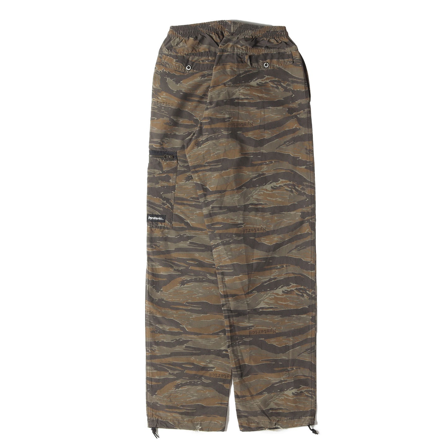 99AW タイガーカモ ナイロンコットン イージー トレーニング パンツ (2AP-1665) / H.G.ARMY
