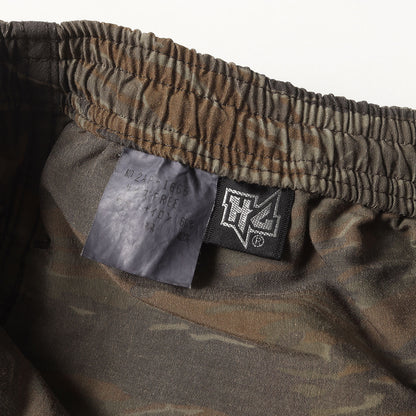 99AW タイガーカモ ナイロンコットン イージー トレーニング パンツ (2AP-1665) / H.G.ARMY