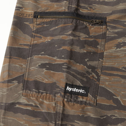 99AW タイガーカモ ナイロンコットン イージー トレーニング パンツ (2AP-1665) / H.G.ARMY