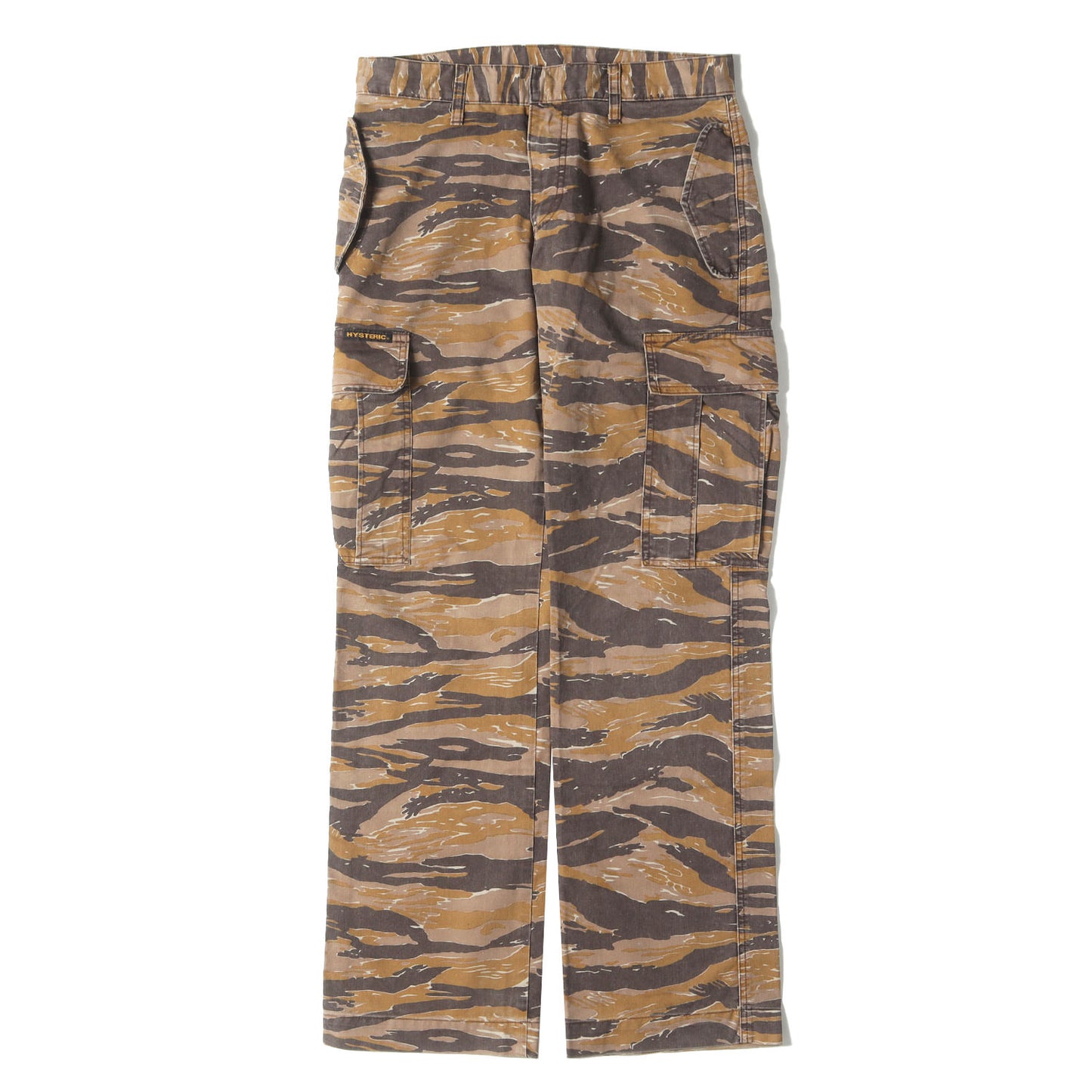90s - 00s タイガーカモ セミフレア カーゴ パンツ (2AP-1560)