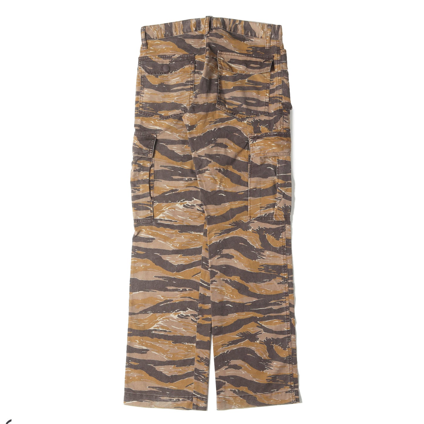 90s - 00s タイガーカモ セミフレア カーゴ パンツ (2AP-1560)