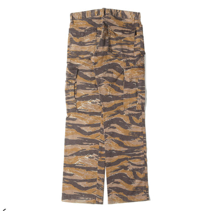 90s - 00s タイガーカモ セミフレア カーゴ パンツ (2AP-1560)