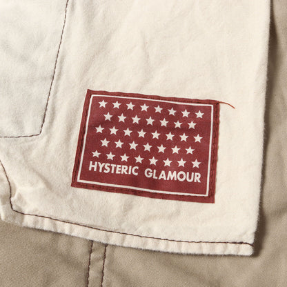 90s - 00s タイガーカモ セミフレア カーゴ パンツ (2AP-1560)