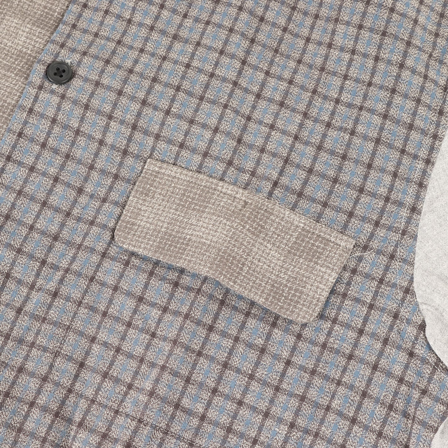 クレイジーパターン チェック ソフトフランネル シャツ (M-2353) / MADE IN JAPAN