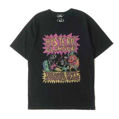 SAVAGE PENCIL/STRAWBERRY MONSTERS BAND Tシャツ (02211CT09)
