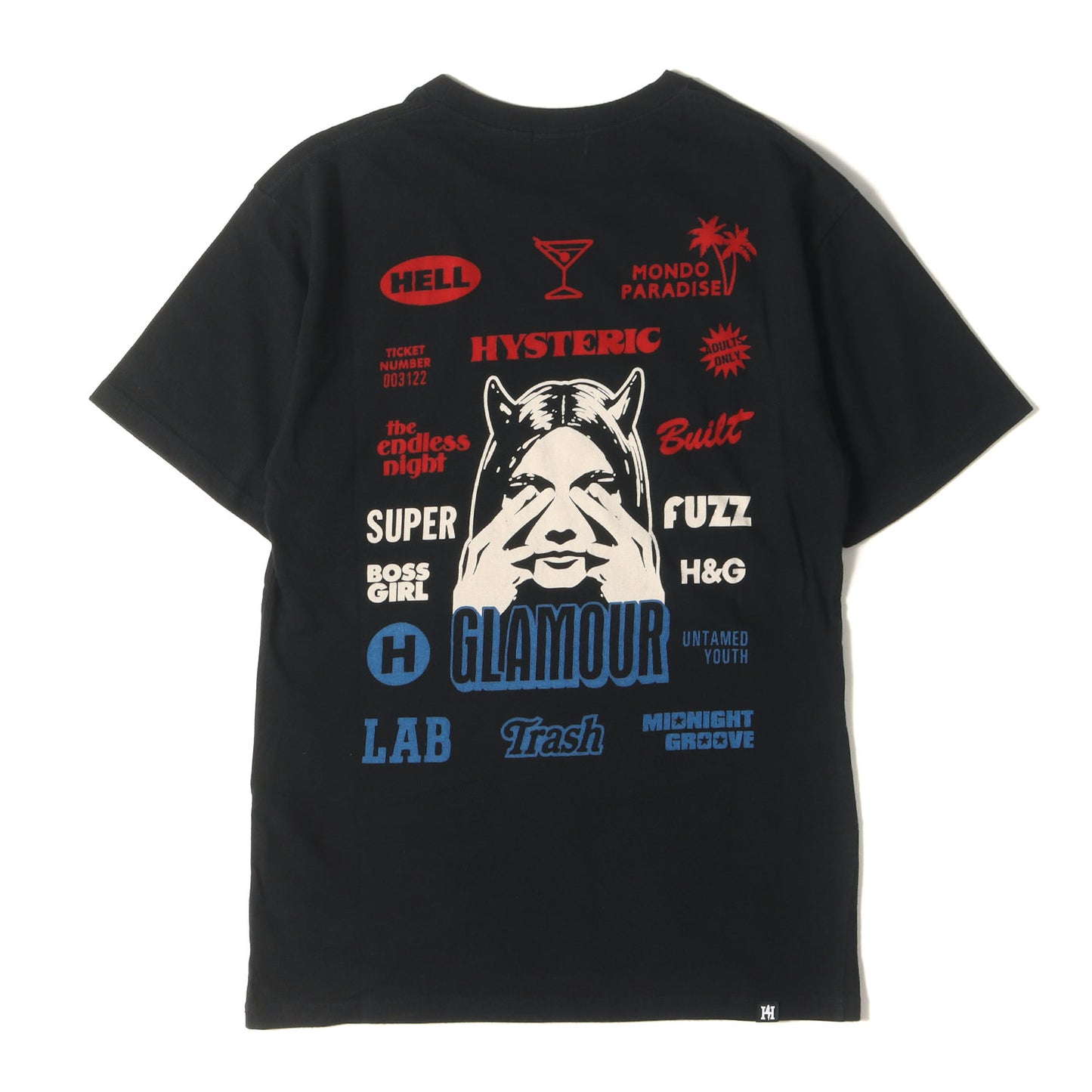 MONDO PARADISE Tシャツ (02212CT03)