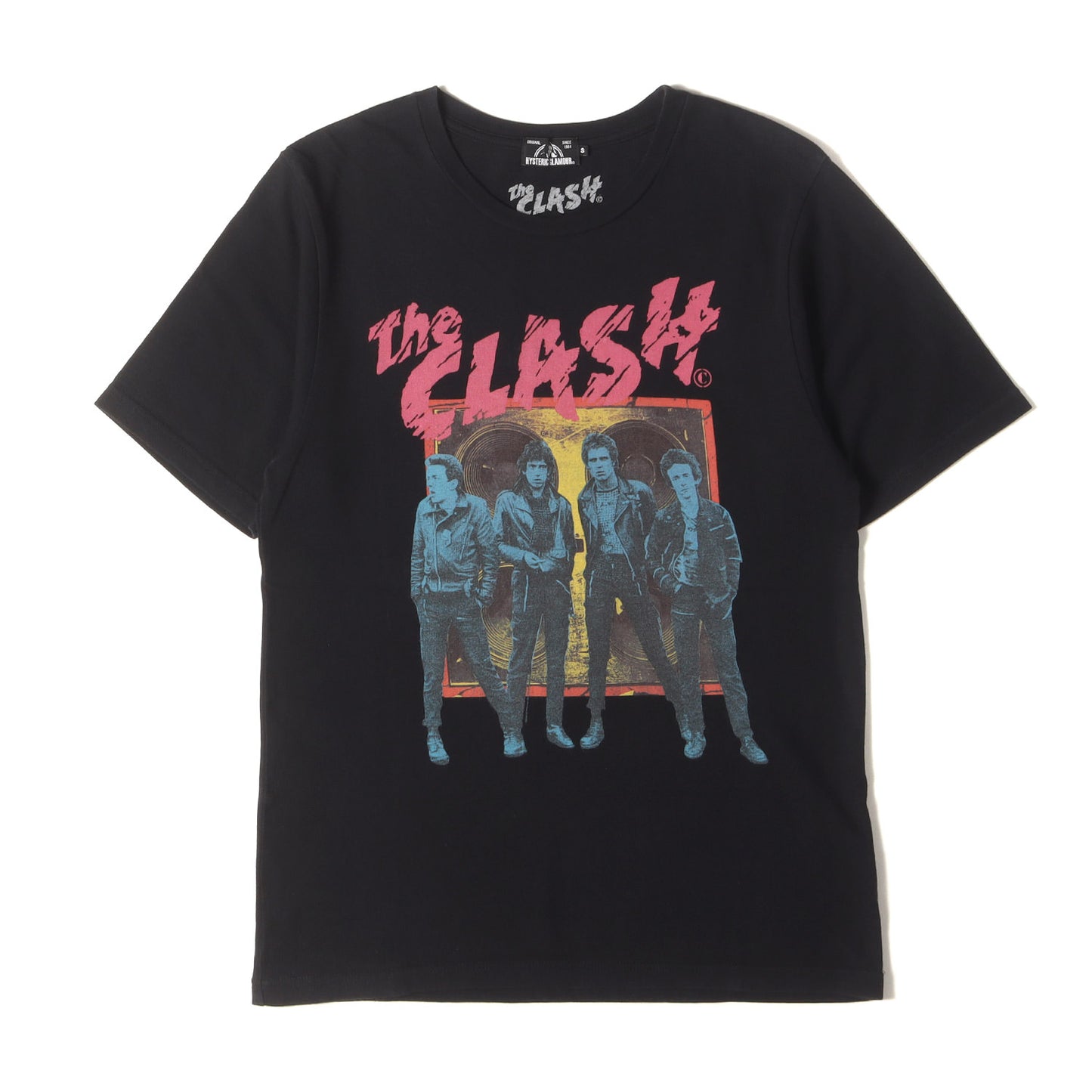 THE CLASH/RING RING ITS 7AM Tシャツ (02183CT08)