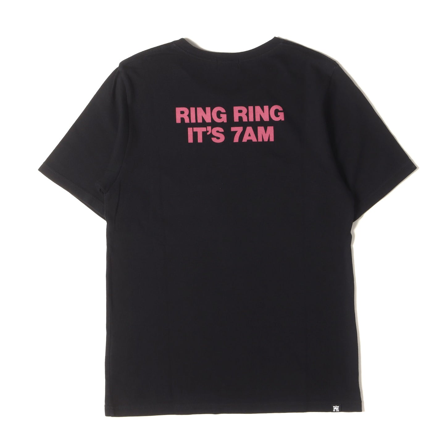THE CLASH/RING RING ITS 7AM Tシャツ (02183CT08)