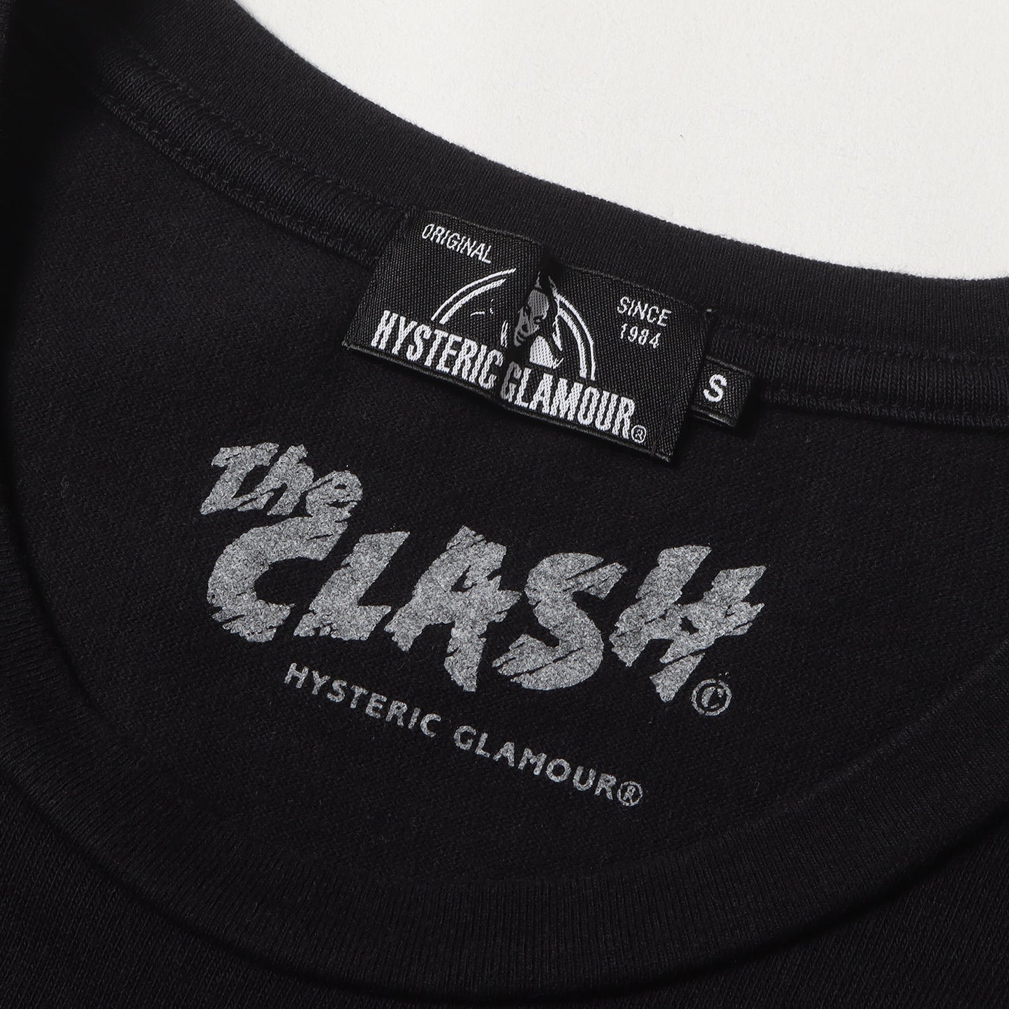 THE CLASH/RING RING ITS 7AM Tシャツ (02183CT08)