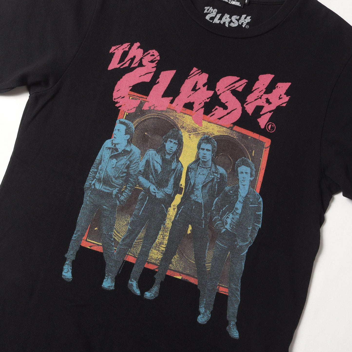 THE CLASH/RING RING ITS 7AM Tシャツ (02183CT08)