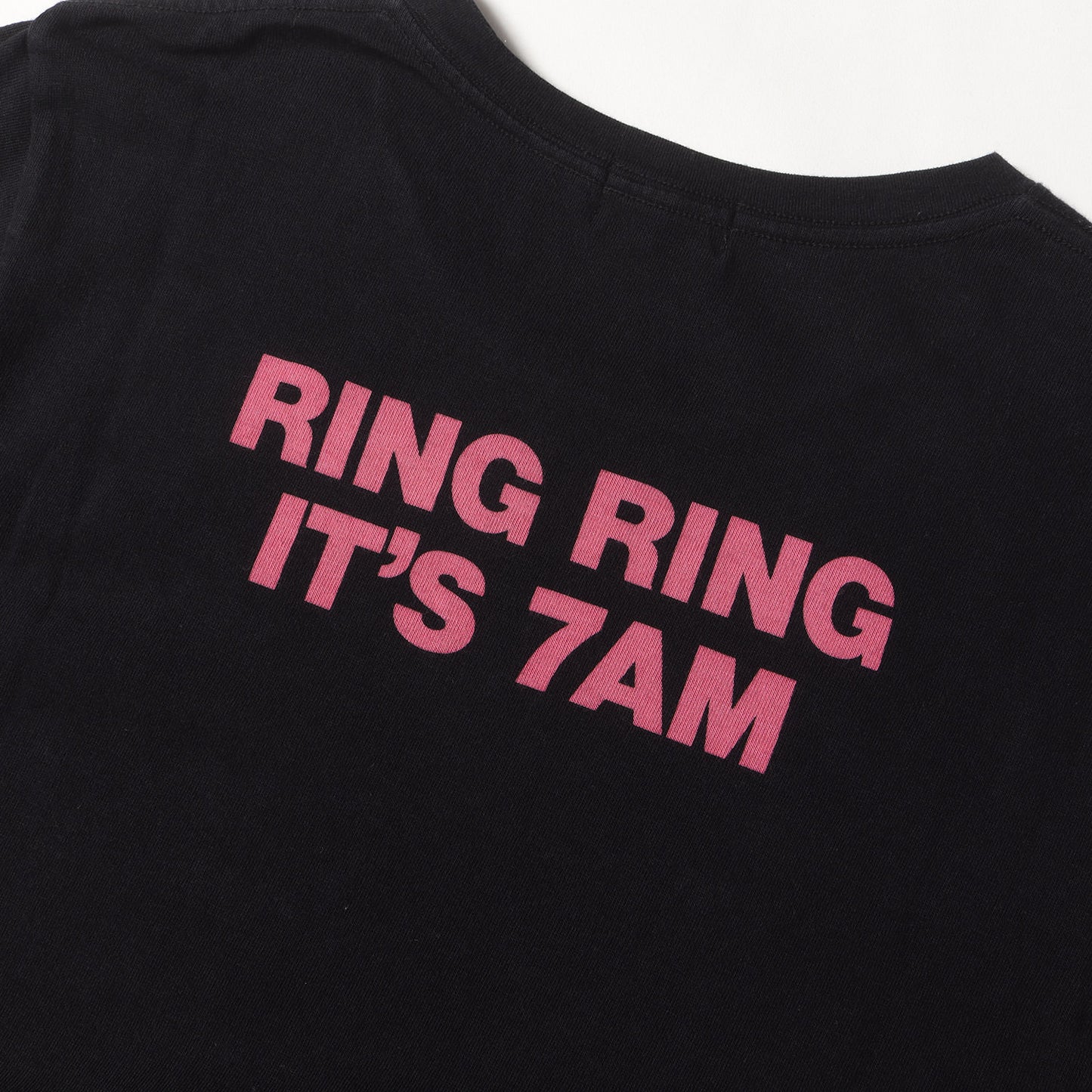 THE CLASH/RING RING ITS 7AM Tシャツ (02183CT08)