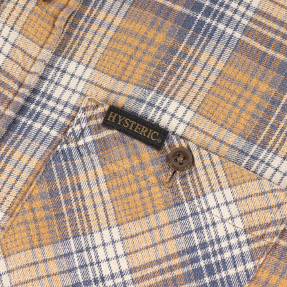 グランジ ネルシャツ (02203AH04)