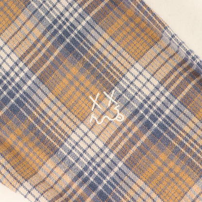 グランジ ネルシャツ (02203AH04)