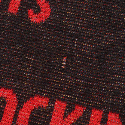 FIRE PATTERN ジャガード プルオーバー 半袖 ニット (01201NS11)