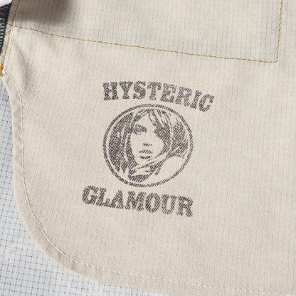 転写 プリント アートメイク スリム ストレート パンツ (ARTMAKE FAKE JEANS 02222AP02)