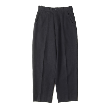 99SS ストレート ウール トラウザー スラックス パンツ (MC-P07-114) / ジッパーフライ Y's for men