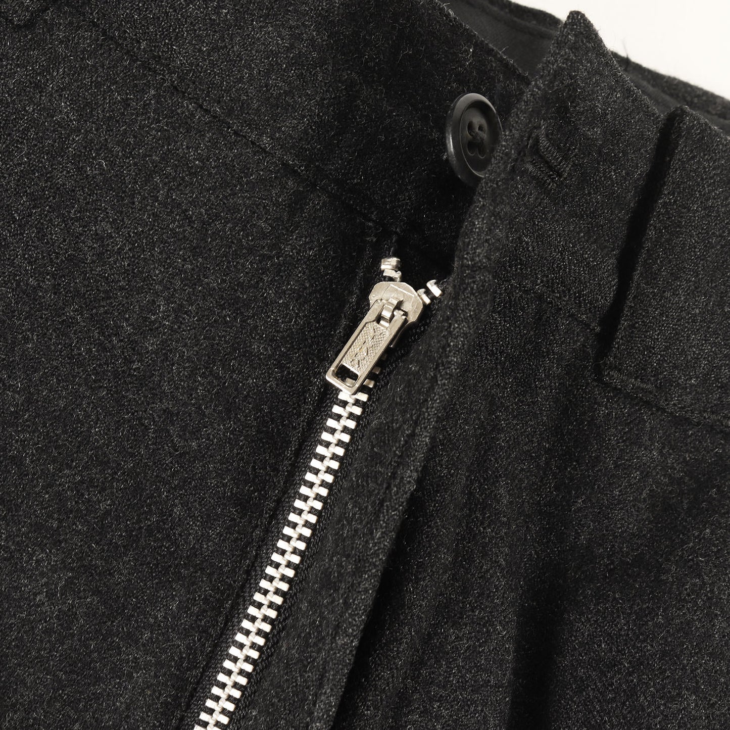 99SS ストレート ウール トラウザー スラックス パンツ (MC-P07-114) / ジッパーフライ Y's for men
