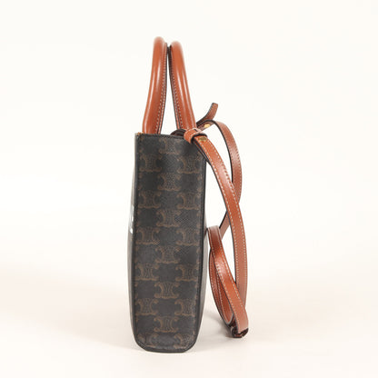 現行モデル 2WAY ミニ バーティカル トリオンフ キャンバス (194372BZK.04LU)