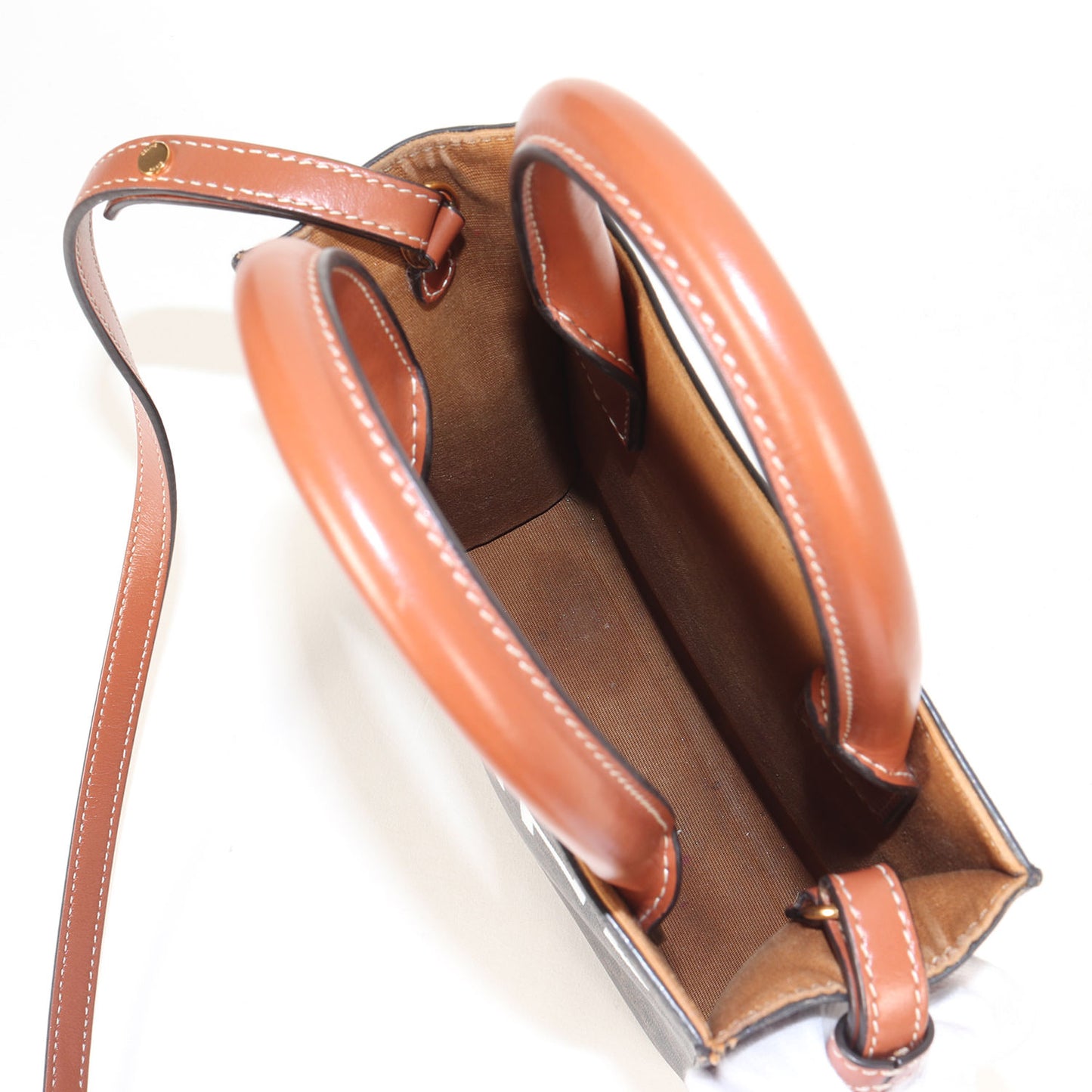 現行モデル 2WAY ミニ バーティカル トリオンフ キャンバス (194372BZK.04LU)