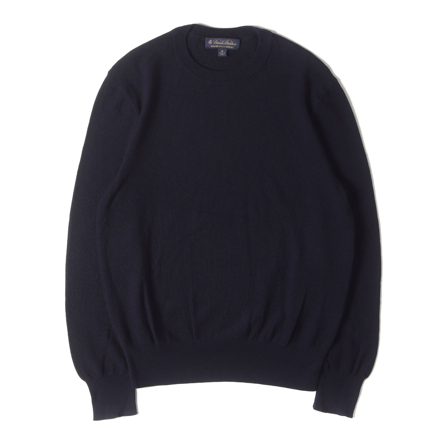 ハイゲージ メリノ ウール ニット (100092723) / Brookstech Merino MADE IN ITALY