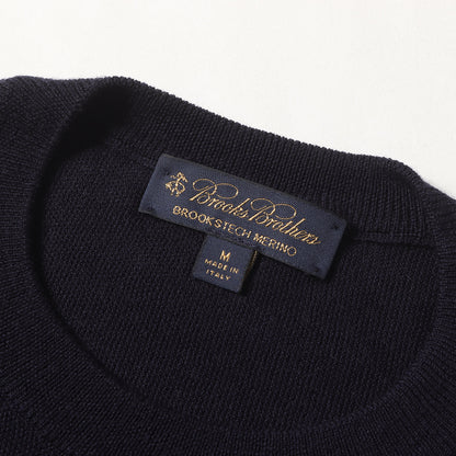 ハイゲージ メリノ ウール ニット (100092723) / Brookstech Merino MADE IN ITALY