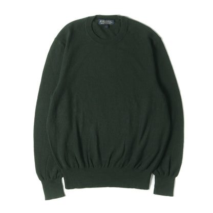 ハイゲージ メリノ ウール ニット (100092722) / Brookstech Merino MADE IN ITALY