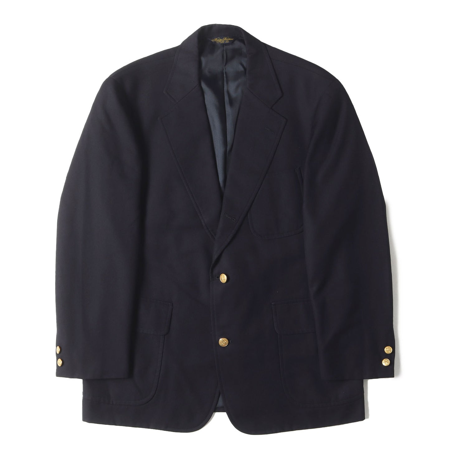 ゴールデンフリース 金ボタン ウール 段返り3B ブレザー / MADE IN JAPAN