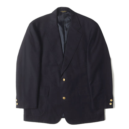 ゴールデンフリース 金ボタン ウール 段返り3B ブレザー / MADE IN JAPAN