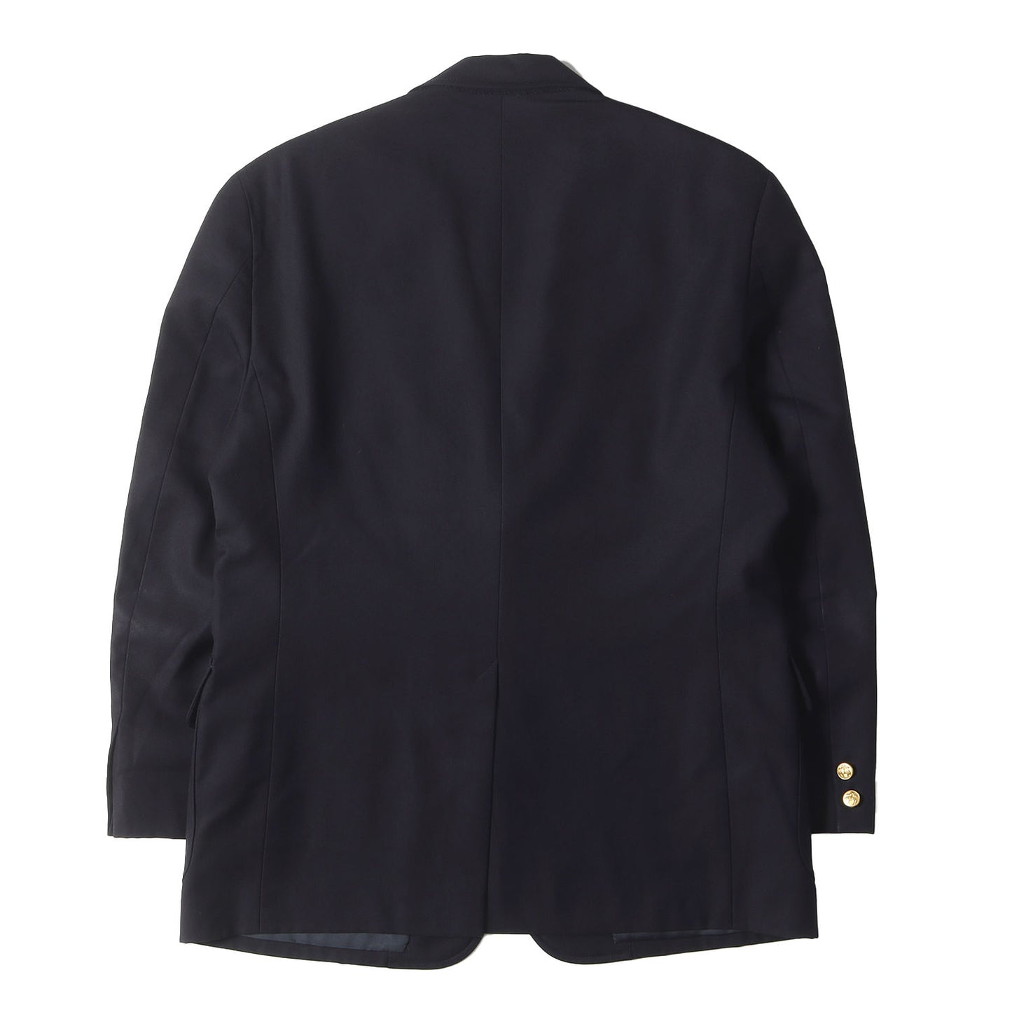 ゴールデンフリース 金ボタン ウール 段返り3B ブレザー / MADE IN JAPAN