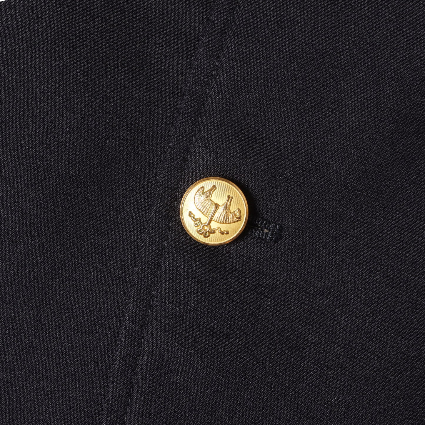 ゴールデンフリース 金ボタン ウール 段返り3B ブレザー / MADE IN JAPAN