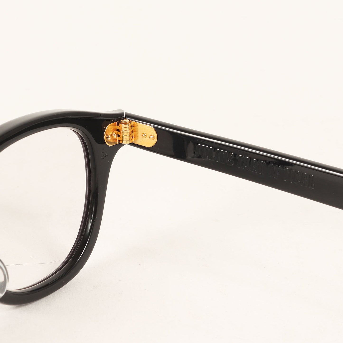 セルフレーム ボストンシェイプ フレーム アイウェア (ARNEL PL-102 A) / HAND MADE IN JAPAN