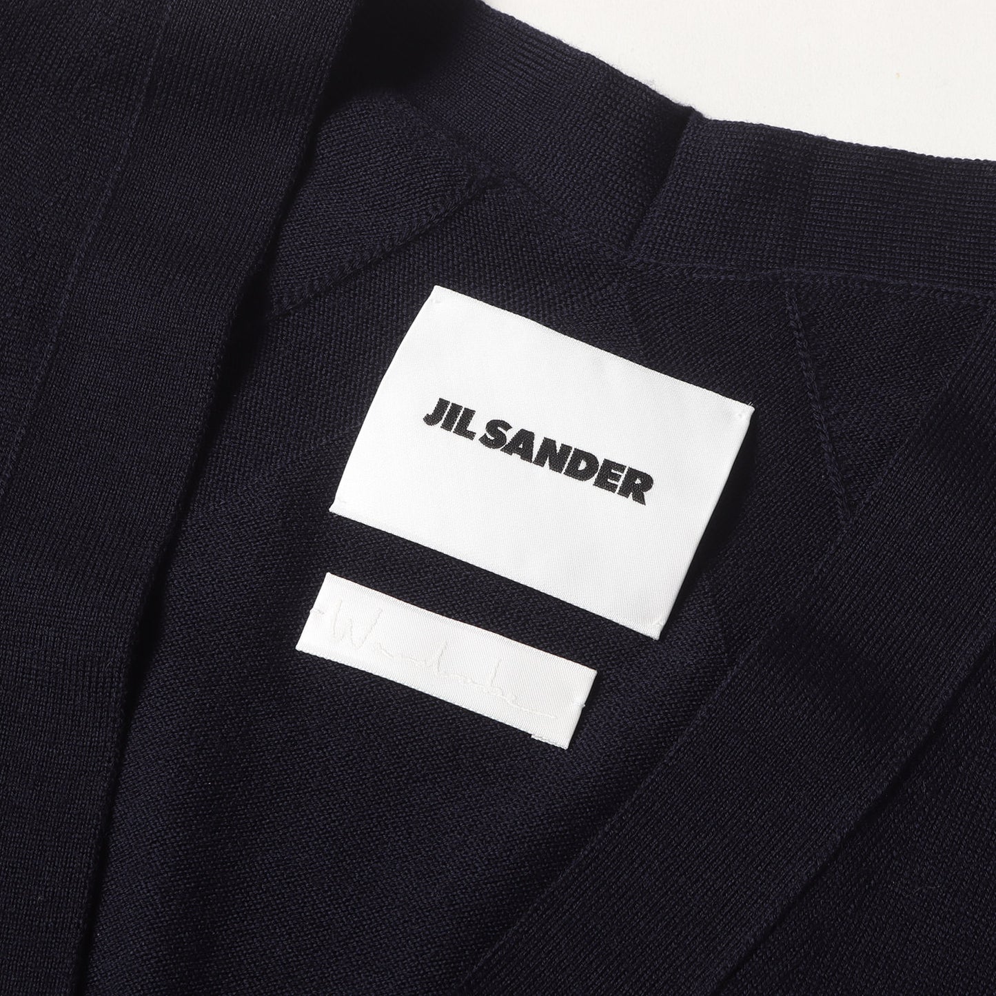 24AW ヘビーウェイト スーパーファインメリノ ウール ニット カーディガン (CARDIGAN J23HP0001 J14532)