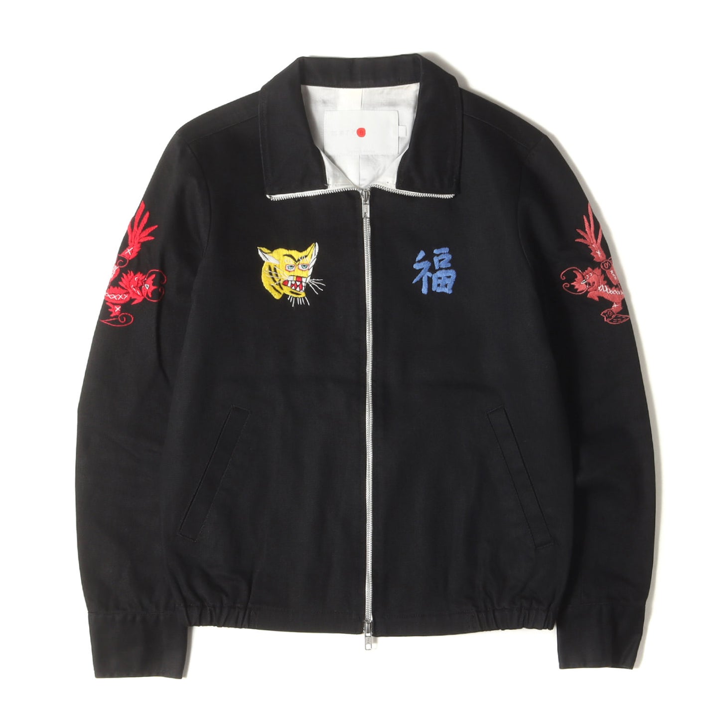 スーベニア ジップ ブルゾン (M09C-11BL01C)