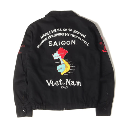 スーベニア ジップ ブルゾン (M09C-11BL01C)