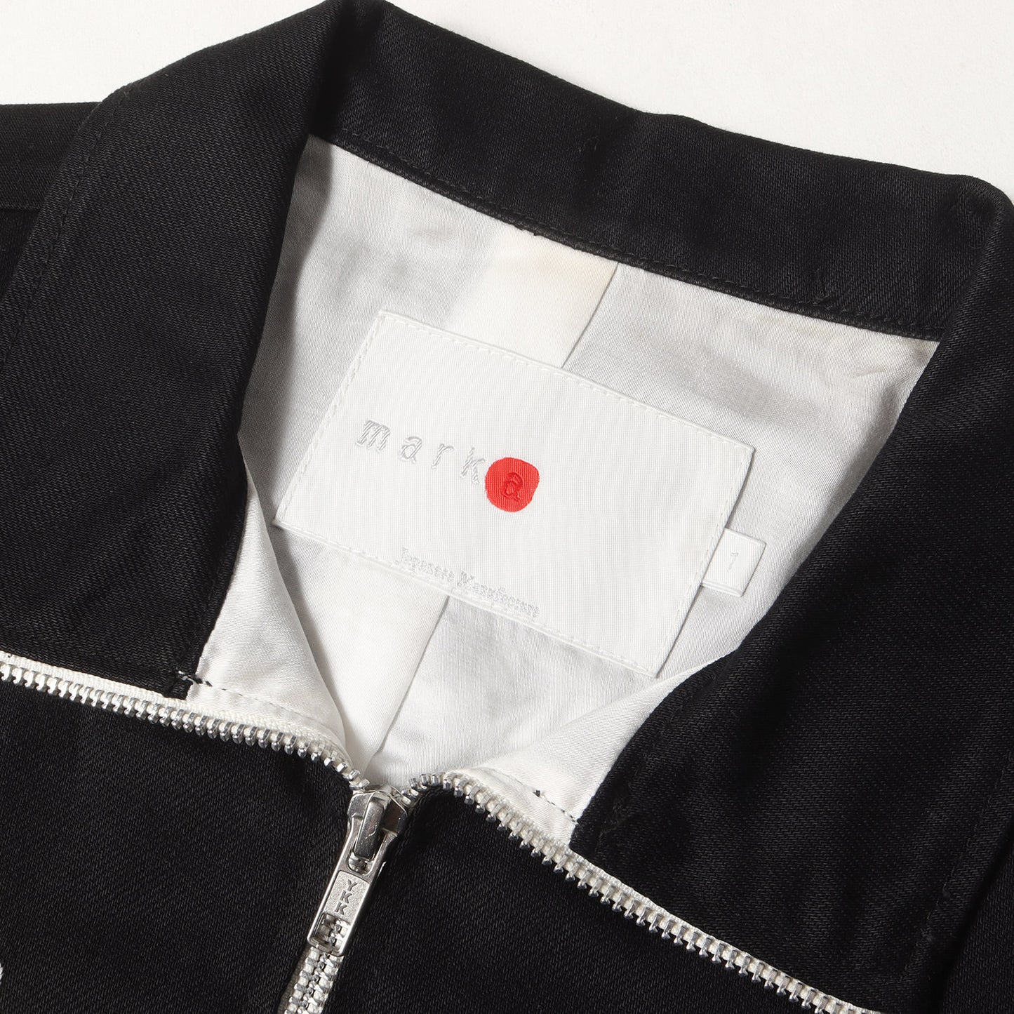 スーベニア ジップ ブルゾン (M09C-11BL01C)