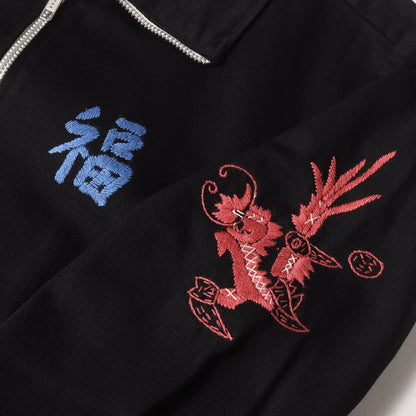 スーベニア ジップ ブルゾン (M09C-11BL01C)