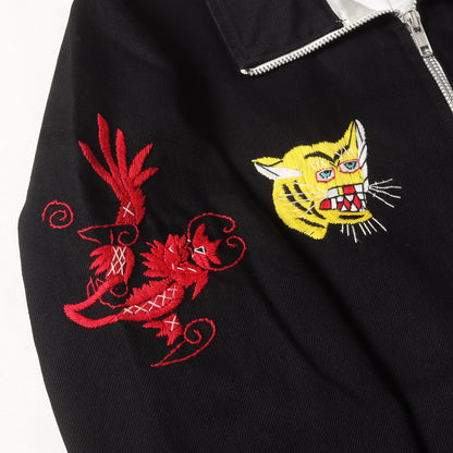 スーベニア ジップ ブルゾン (M09C-11BL01C)