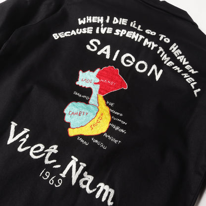 スーベニア ジップ ブルゾン (M09C-11BL01C)