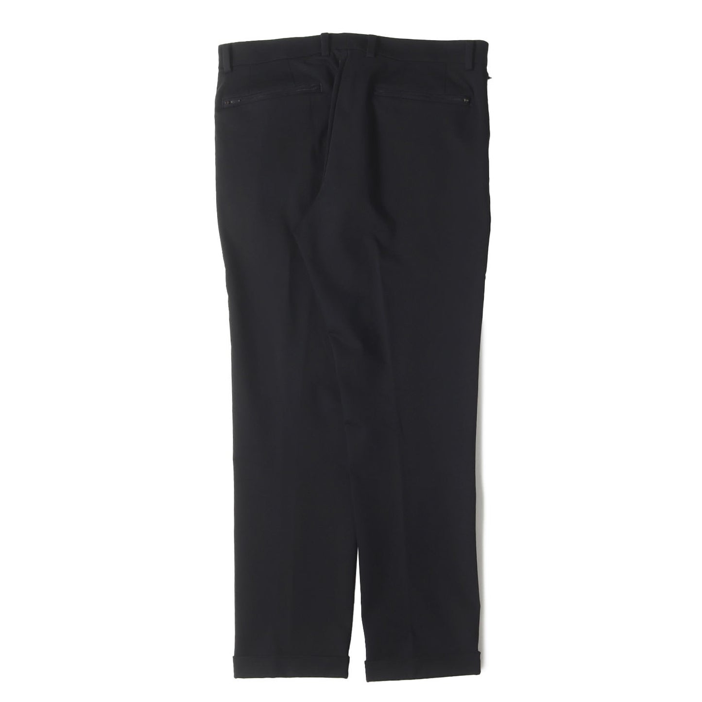 23SS Duplex Cotton Jersey スリム テーパード トラベル スラックス パンツ (PT-020PR)