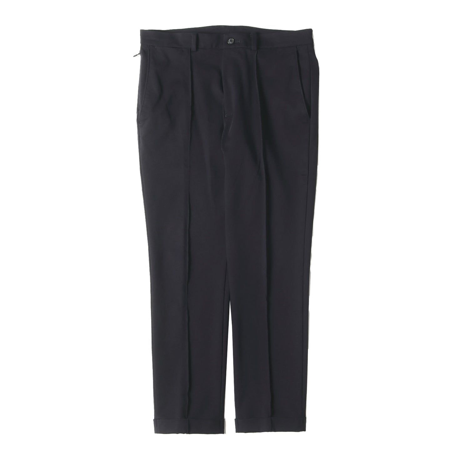 23SS Duplex Cotton Jersey スリム テーパード トラベル スラックス パンツ (PT-020PR)