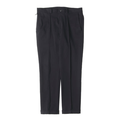23SS Duplex Cotton Jersey スリム テーパード トラベル スラックス パンツ (PT-020PR)