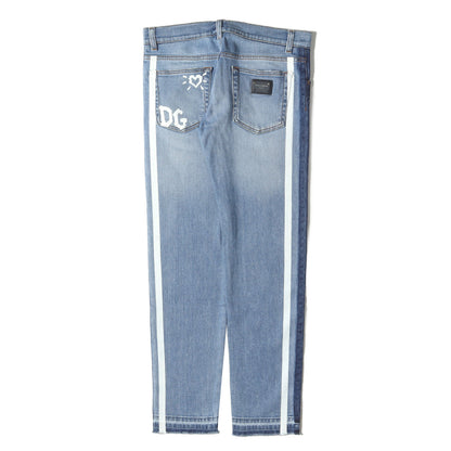 サイドライン ストレッチ デニム スキニー パンツ (GYC4LZ G8Y48)